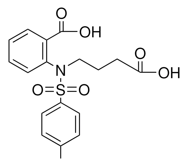 Sigma-Aldrich 2-((3-CARBOXY-PROPYL)-(TOLUENE-4-SULFONYL)-AMINO)-BENZOIC ACID,AldrichCPR