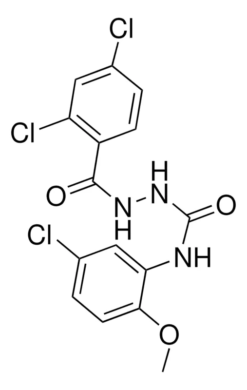 Sigma-Aldrich 4-(5-CHLORO-2-METHOXYPHENYL)-1-(2,4-DICHLOROBENZOYL)SEMICARBAZIDE,AldrichCPR