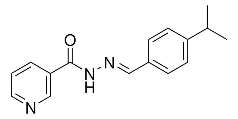 Sigma-Aldrich NICOTINIC ACID (4-ISOPROPYL-BENZYLIDENE)-HYDRAZIDE,AldrichCPR
