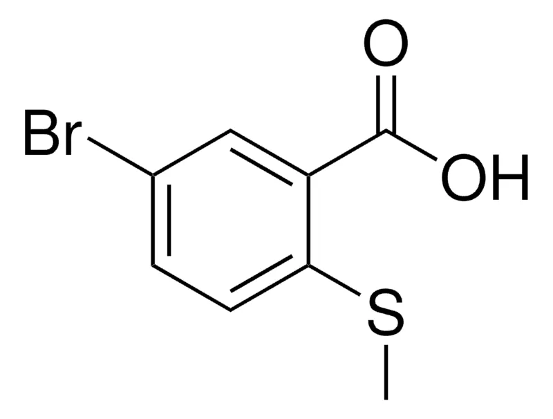 Sigma-Aldrich 5-BROMO-2-(METHYLSULFANYL)BENZOIC ACID,AldrichCPR