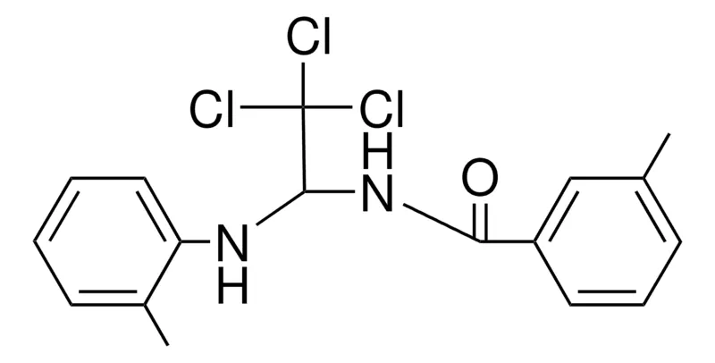 Sigma-Aldrich 3-METHYL-N-(2,2,2-TRICHLORO-1-O-TOLYLAMINO-ETHYL)-BENZAMIDE，AldrichCPR