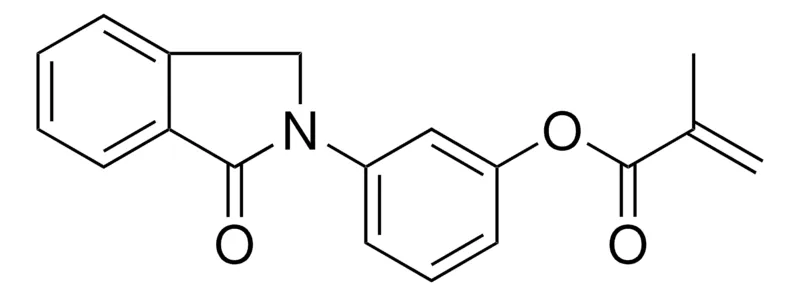 Sigma-Aldrich 2-METHYL-ACRYLIC ACID 3-(1-OXO-1,3-DIHYDRO-ISOINDOL-2-YL)-PHENYL ESTER,AldrichCPR