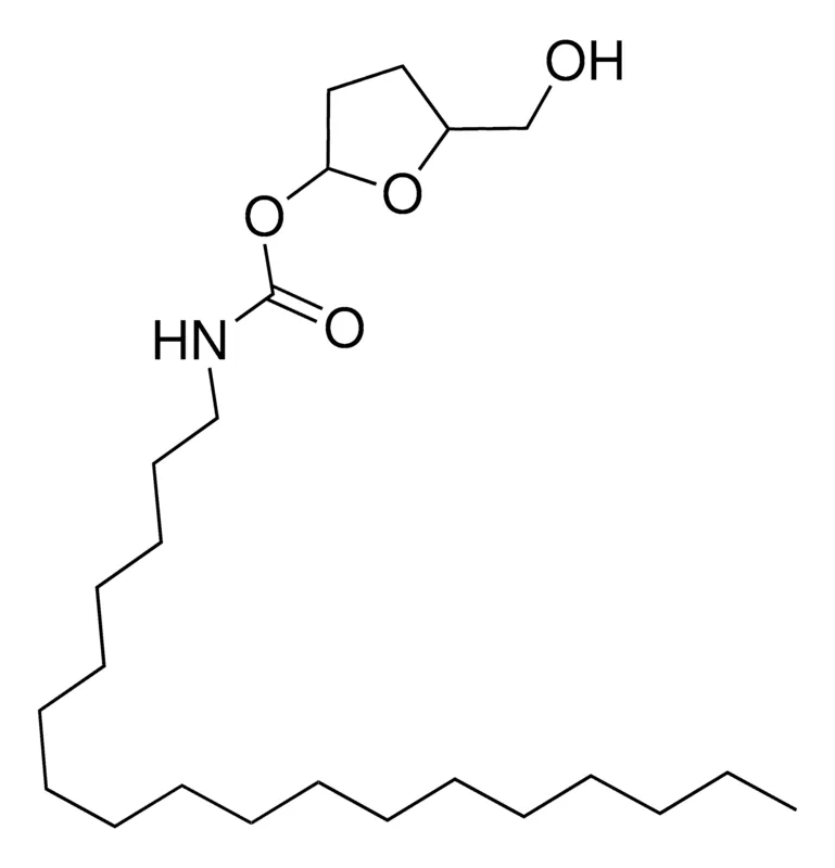 Sigma-Aldrich 5-(HYDROXYMETHYL)TETRAHYDROFURFURYL N-OCTADECYLCARBAMATE,AldrichCPR