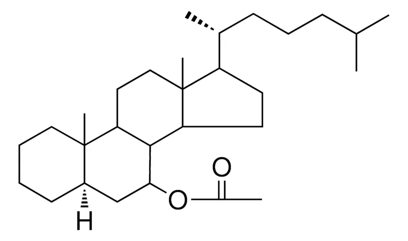 Sigma-Aldrich 5-ALPHA-CHOLESTAN-7-BETA-YL ACETATE,AldrichCPR