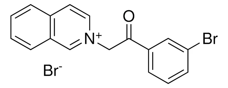 Sigma-Aldrich 2-(2-(3-BROMOPHENYL)-2-OXOETHYL)ISOQUINOLINIUM BROMIDE,AldrichCPR