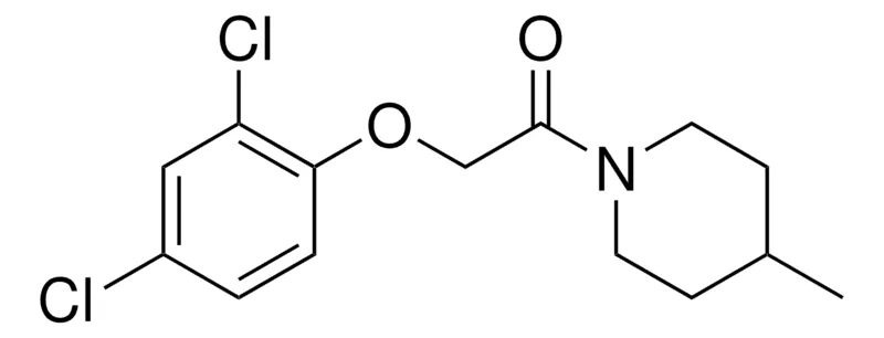 Sigma-Aldrich 1-((2,4-DICHLOROPHENOXY)ACETYL)-4-METHYLPIPERIDINE，AldrichCPR