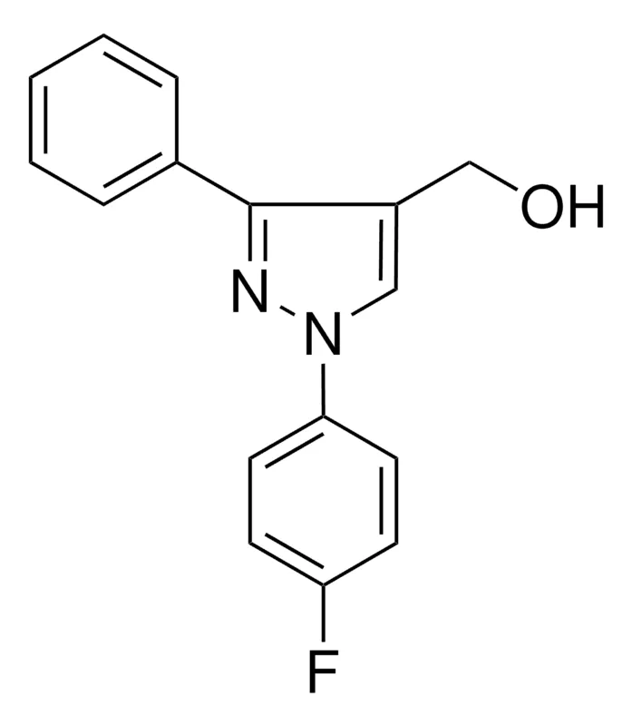 Sigma-Aldrich (1-(4-FLUOROPHENYL)-3-PHENYL-1H-PYRAZOL-4-YL)METHANOL,AldrichCPR