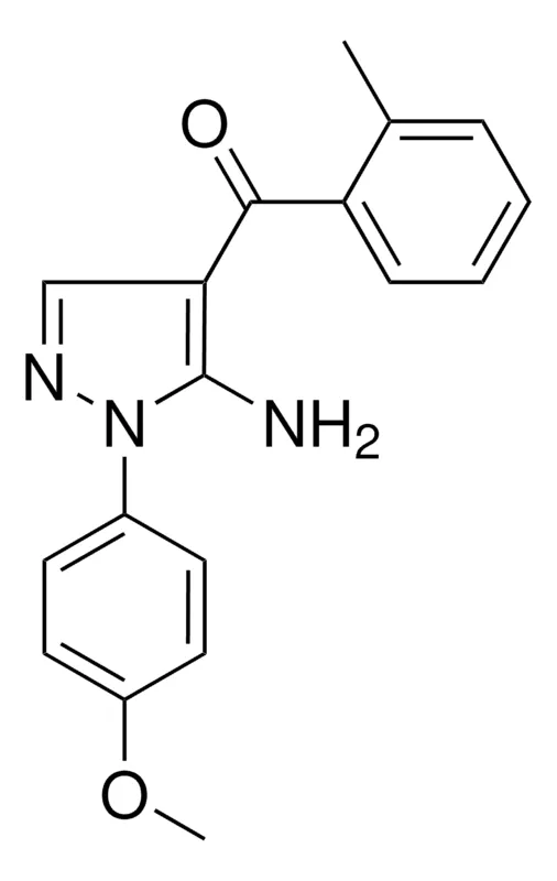 Sigma-Aldrich (5-AMINO-1-(4-METHOXYPHENYL)-1H-PYRAZOL-4-YL)(2-METHYLPHENYL)METHANONE,AldrichCPR