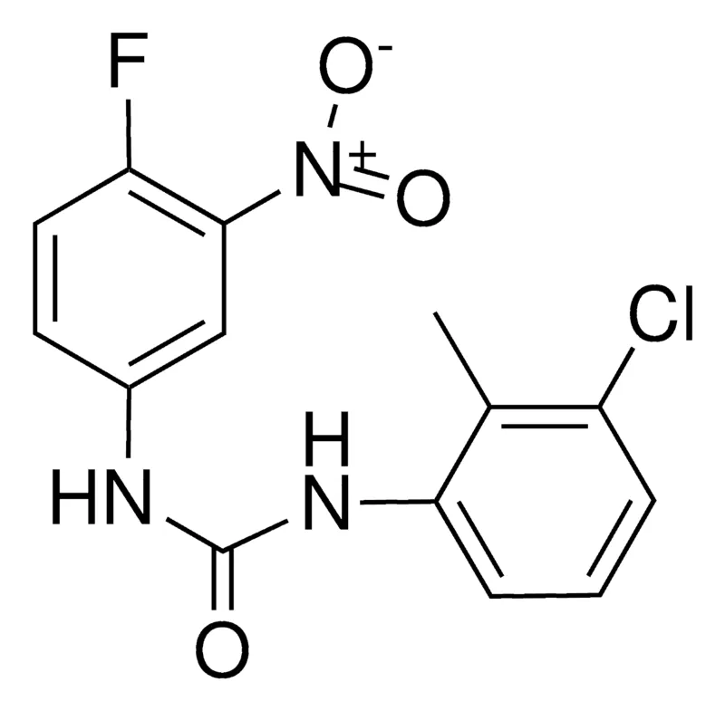 Sigma-Aldrich 1-(3-CHLORO-2-METHYLPHENYL)-3-(4-FLUORO-3-NITROPHENYL)UREA,AldrichCPR
