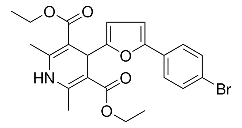 Sigma-Aldrich DIETHYL 4-[5-(4-BROMOPHENYL)-2-FURYL]-2,6-DIMETHYL-1,4-DIHYDRO-3,5-PYRIDINEDICARBOXYLATE，AldrichCPR