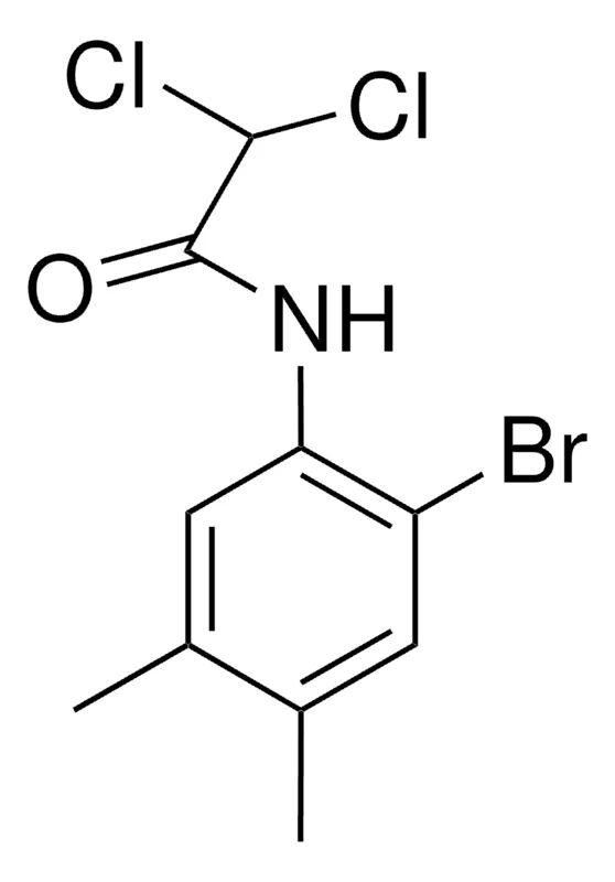Sigma-Aldrich N-(2-BROMO-4,5-DIMETHYLPHENYL)-2,2-DICHLOROACETAMIDE,AldrichCPR