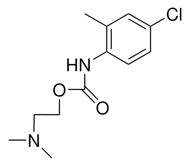 Sigma-Aldrich 2-(DIMETHYLAMINO)ETHYL N-(4-CHLORO-2-METHYLPHENYL)CARBAMATE,AldrichCPR