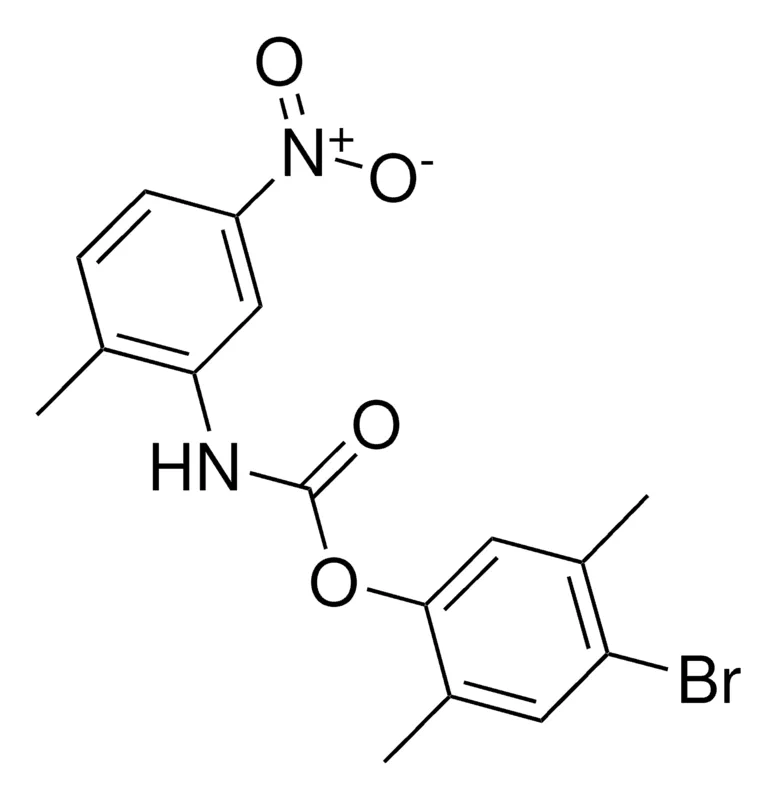 Sigma-Aldrich 4-BROMO-2,5-DIMETHYLPHENYL N-(2-METHYL-5-NITROPHENYL)CARBAMATE,AldrichCPR