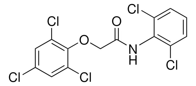 Sigma-Aldrich N-(2,6-DICHLOROPHENYL)-2-(2,4,6-TRICHLOROPHENOXY)ACETAMIDE,AldrichCPR