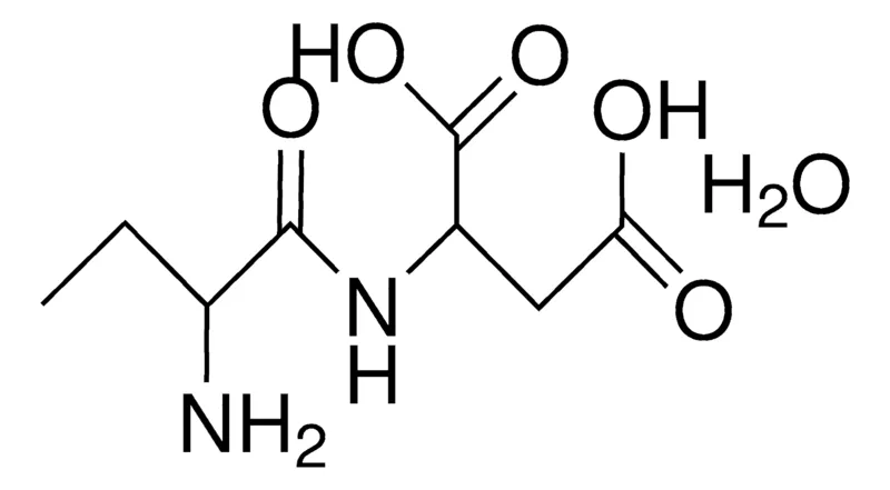 Sigma-Aldrich L-2-AMINOBUTYRYL-L-ASPARTIC ACID HYDRATE,AldrichCPR
