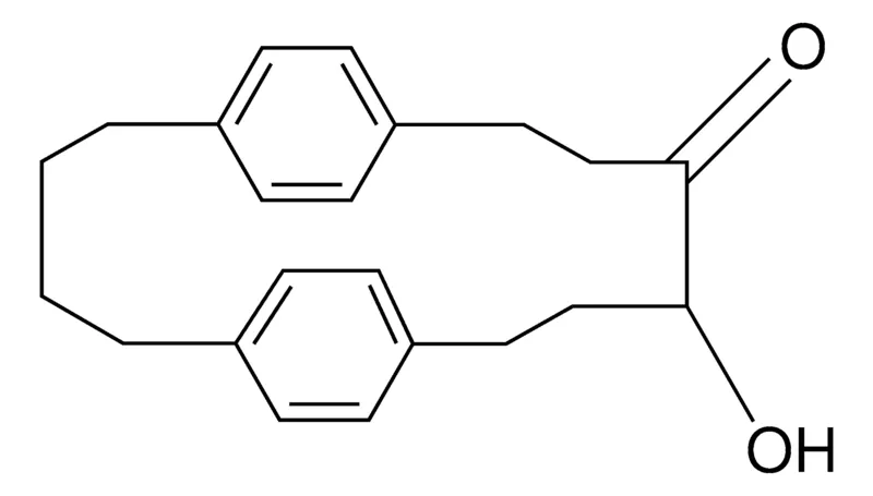 Sigma-Aldrich 13-HO-TRICYCLO(14.2.2.2(6,9))DOCOSA-1(19),6(22),7,9(21),16(20),17-HEXAEN-12-ONE,AldrichCPR