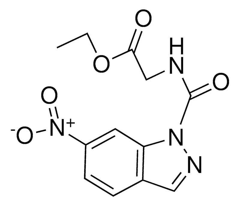 Sigma-Aldrich ETHYL 2-(6-NITRO-1H-INDAZOL-1-YLCARBONYLAMINO)ACETATE，AldrichCPR