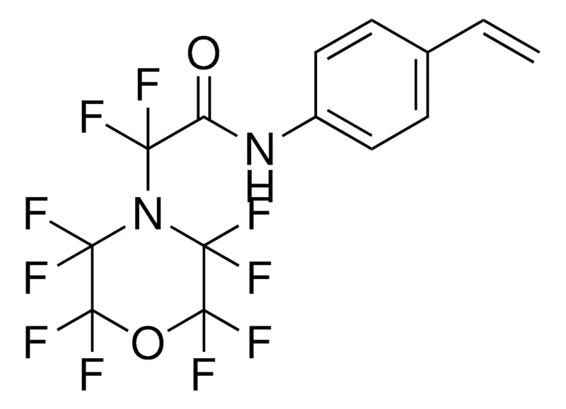 Sigma-Aldrich 2,2-DI-F-2-(2,2,3,3,5,5,6,6-OCTAFLUORO-MORPHOLIN-4-YL)-N-(4-VINYL-PH)-ACETAMIDE,AldrichCPR