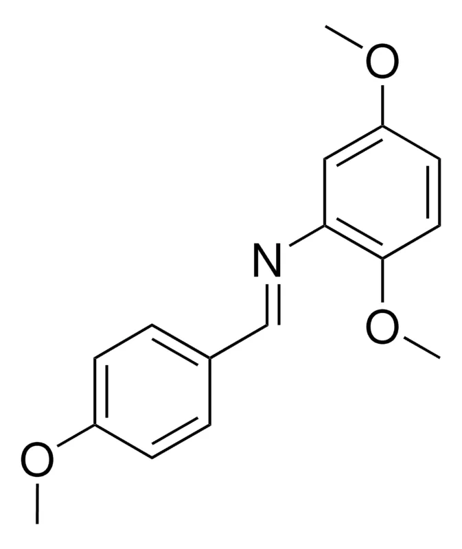 Sigma-Aldrich 2,5-DIMETHOXY-N-(4-METHOXYBENZYLIDENE)ANILINE，AldrichCPR