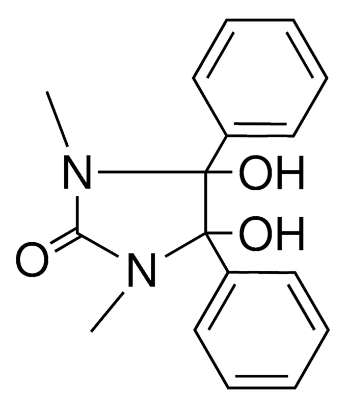 Sigma-Aldrich 4,5-DIHYDROXY-1,3-DIMETHYL-4,5-DIPHENYL-IMIDAZOLIDIN-2-ONE,AldrichCPR