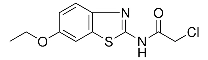 Sigma-Aldrich 2-CHLORO-N-(6-ETHOXY-BENZOTHIAZOL-2-YL)-ACETAMIDE,AldrichCPR