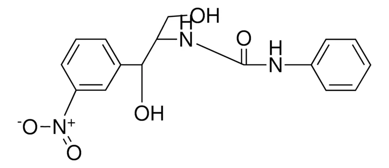 Sigma-Aldrich 1-(2-HYDROXY-1-HYDROXYMETHYL-2-(3-NITRO-PHENYL)-ETHYL)-3-PHENYL-UREA,AldrichCPR