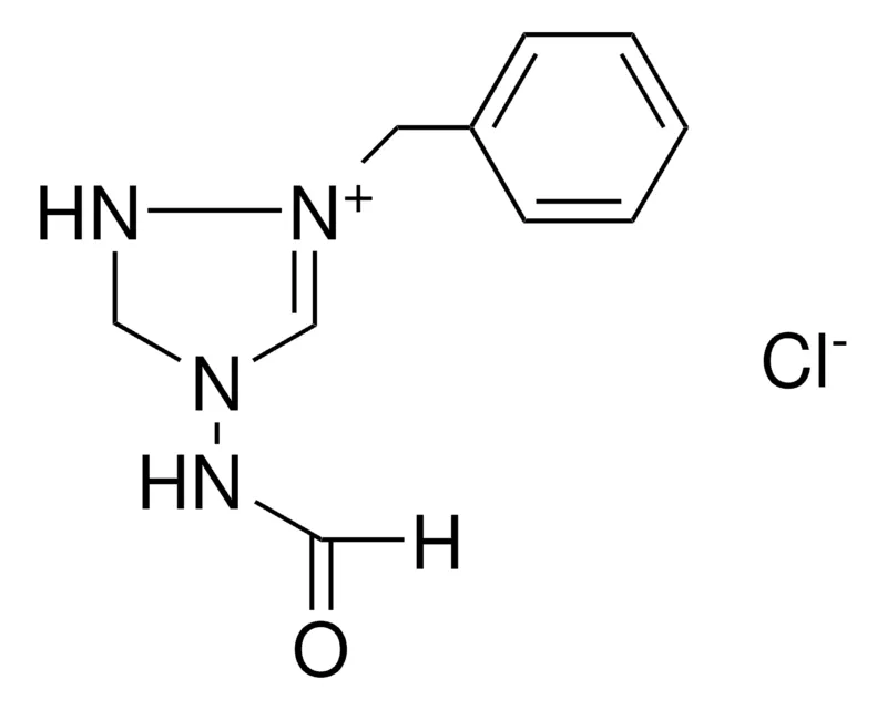 Sigma-Aldrich 1-BENZYL-4-FORMYLAMINO-3,4-DIHYDRO-2H-(1,2,4)TRIAZOL-1-IUM, CHLORIDE,AldrichCPR