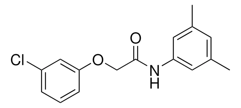 Sigma-Aldrich 2-(3-CHLORO-PHENOXY)-N-(3,5-DIMETHYL-PHENYL)-ACETAMIDE,AldrichCPR