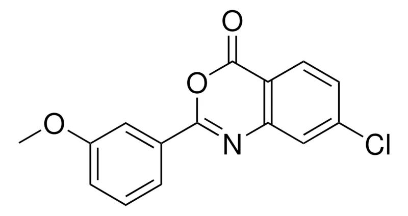Sigma-Aldrich 7-CHLORO-2-(3-METHOXYPHENYL)-4H-3,1-BENZOXAZIN-4-ONE,AldrichCPR