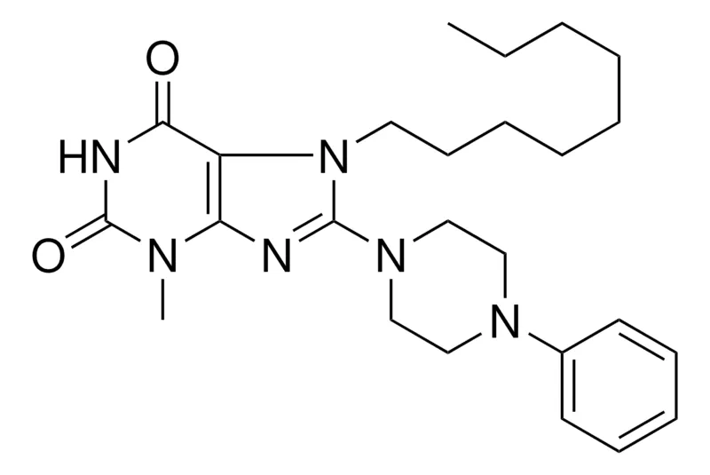 Sigma-Aldrich 3-METHYL-7-NONYL-8-(4-PHENYL-1-PIPERAZINYL)-3,7-DIHYDRO-1H-PURINE-2,6-DIONE,AldrichCPR