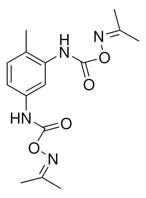 Sigma-Aldrich N,N'-(4-METHYL-1,3-PHENYLENE)BIS(O-CARBAMOYLACETONE OXIME),AldrichCPR