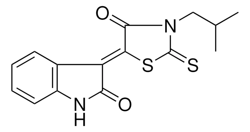 Sigma-Aldrich (3Z)-3-(3-ISOBUTYL-4-OXO-2-THIOXO-1,3-THIAZOLIDIN-5-YLIDENE)-1,3-DIHYDRO-2H-INDOL-2-ONE,AldrichCPR