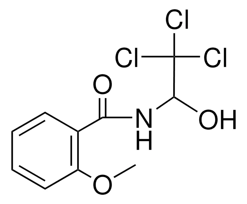 Sigma-Aldrich 2-METHOXY-N-(2,2,2-TRICHLORO-1-HYDROXY-ETHYL)-BENZAMIDE,AldrichCPR