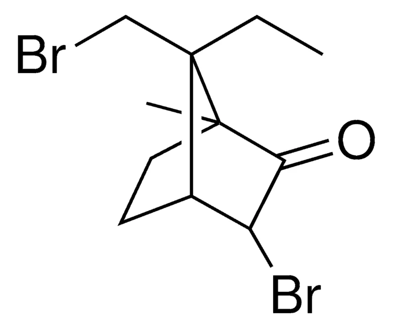 Sigma-Aldrich 3-BROMO-7-BROMOMETHYL-7-ETHYL-1-METHYL-BICYCLO(2.2.1)HEPTAN-2-ONE,AldrichCPR