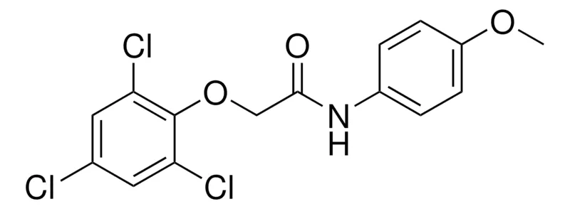 Sigma-Aldrich N-(4-METHOXYPHENYL)-2-(2,4,6-TRICHLOROPHENOXY)ACETAMIDE,AldrichCPR