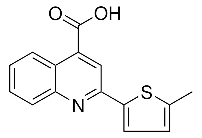 Sigma-Aldrich 2-(5-METHYL-THIOPHEN-2-YL)-QUINOLINE-4-CARBOXYLIC ACID,AldrichCPR
