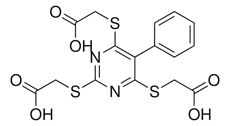 Sigma-Aldrich (4,6-BIS-CARBOXYMETHYLSULFANYL-5-PHENYL-PYRIMIDIN-2-YLSULFANYL)-ACETIC ACID,AldrichCPR