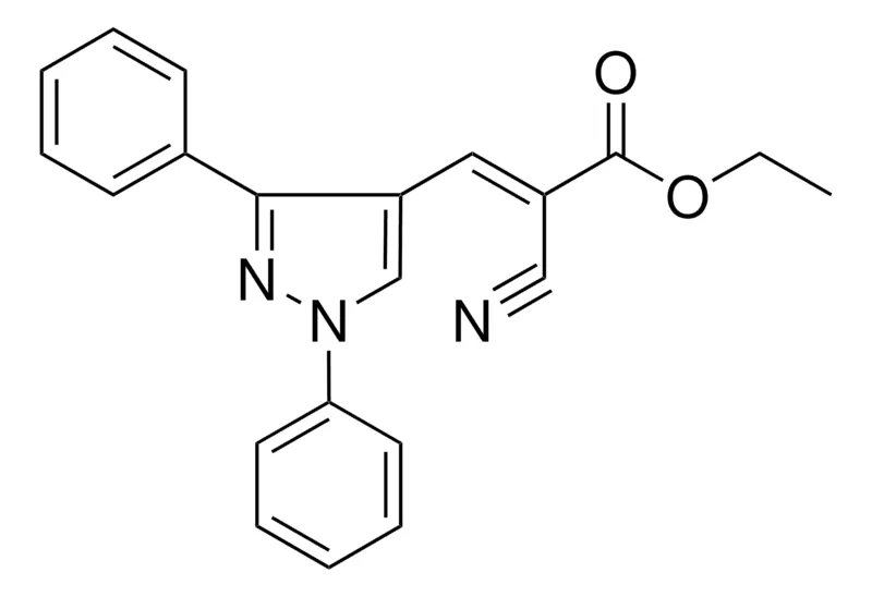 Sigma-Aldrich 2-CYANO-3-(1,3-DIPHENYL-1H-PYRAZOL-4-YL)-ACRYLIC ACID ETHYL ESTER,AldrichCPR