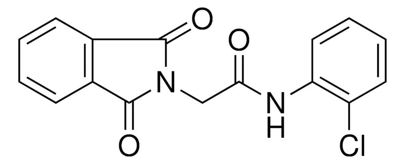 Sigma-Aldrich N-(2-CHLORO-PHENYL)-2-(1,3-DIOXO-1,3-DIHYDRO-ISOINDOL-2-YL)-ACETAMIDE,AldrichCPR