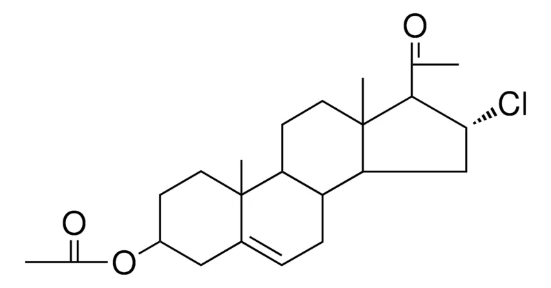 Sigma-Aldrich 16ALPHA-CHLORO-3BETA-HYDROXY-5-PREGNEN-20 -ONE ACETATE,AldrichCPR