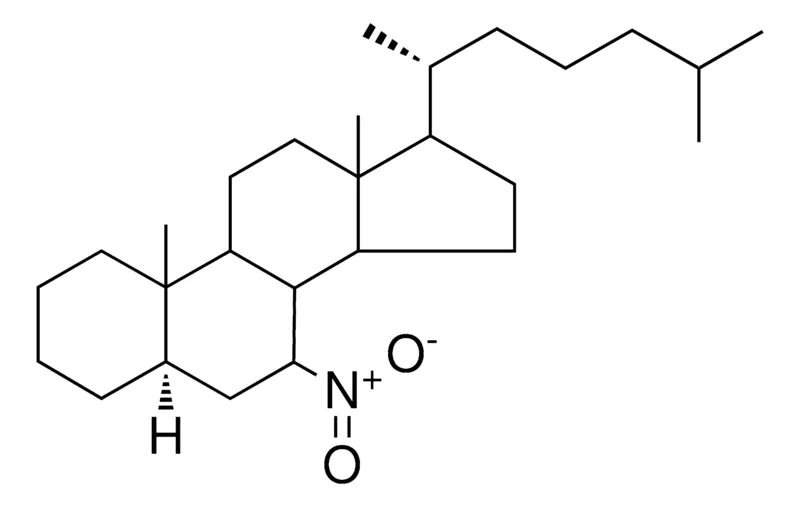 Sigma-Aldrich 7-BETA-NITRO-5-ALPHA-CHOLESTANE,AldrichCPR