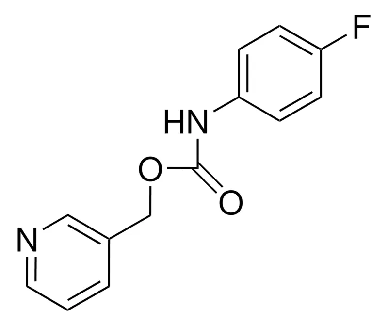 Sigma-Aldrich 3-PYRIDYLMETHYL N-(4-FLUOROPHENYL)CARBAMATE,AldrichCPR