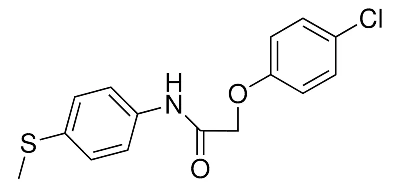 Sigma-Aldrich 2-(4-CHLOROPHENOXY)-4'-(METHYLTHIO)ACETANILIDE，AldrichCPR