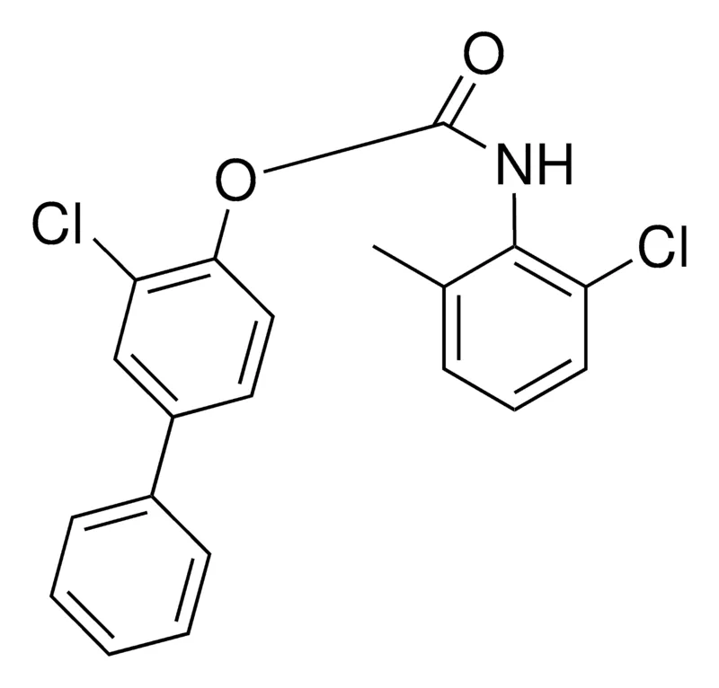 Sigma-Aldrich 3-CHLORO-4-BIPHENYLYL N-(2-CHLORO-6-METHYLPHENYL)CARBAMATE,AldrichCPR
