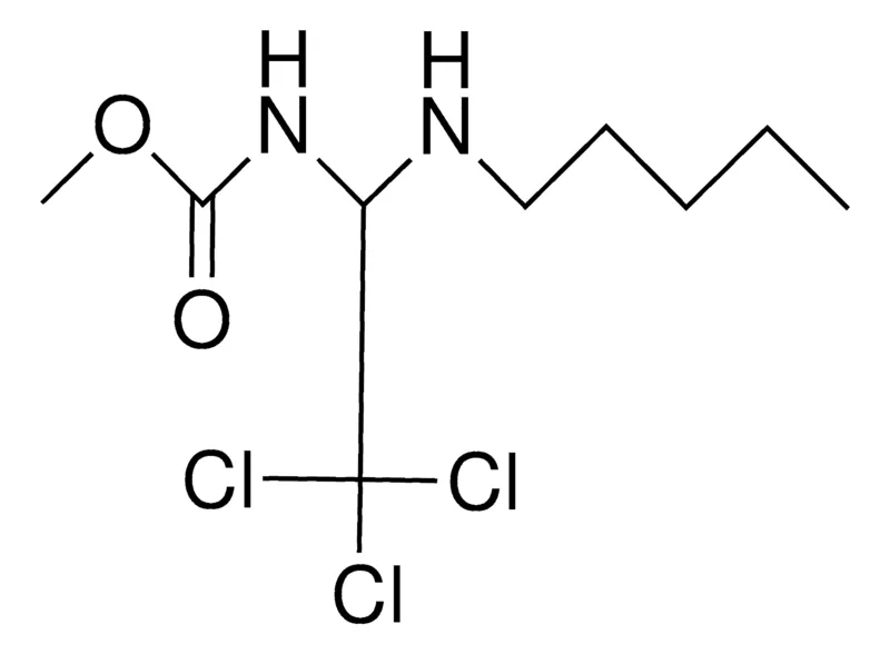 Sigma-Aldrich METHYL N-(1-(PENTYLAMINO)-2,2,2-TRICHLOROETHYL)CARBAMATE,AldrichCPR