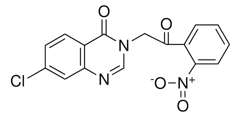 Sigma-Aldrich 7-CHLORO-3-(2-(2-NITRO-PHENYL)-2-OXO-ETHYL)-3H-QUINAZOLIN-4-ONE,AldrichCPR
