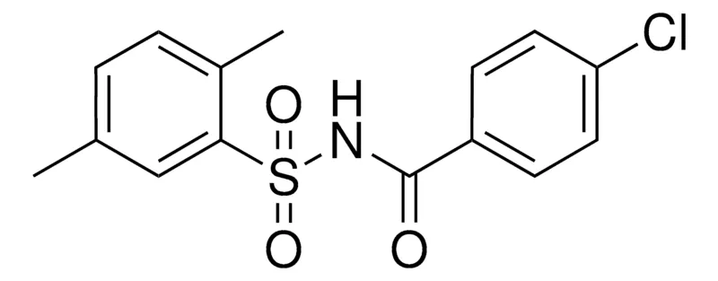 Sigma-Aldrich N-(4-CHLORO-BENZOYL)-2,5-DIMETHYL-BENZENESULFONAMIDE,AldrichCPR
