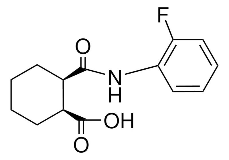 Sigma-Aldrich CIS-N-(2-FLUOROPHENYL)HEXAHYDROPHTHALAMIC ACID,AldrichCPR