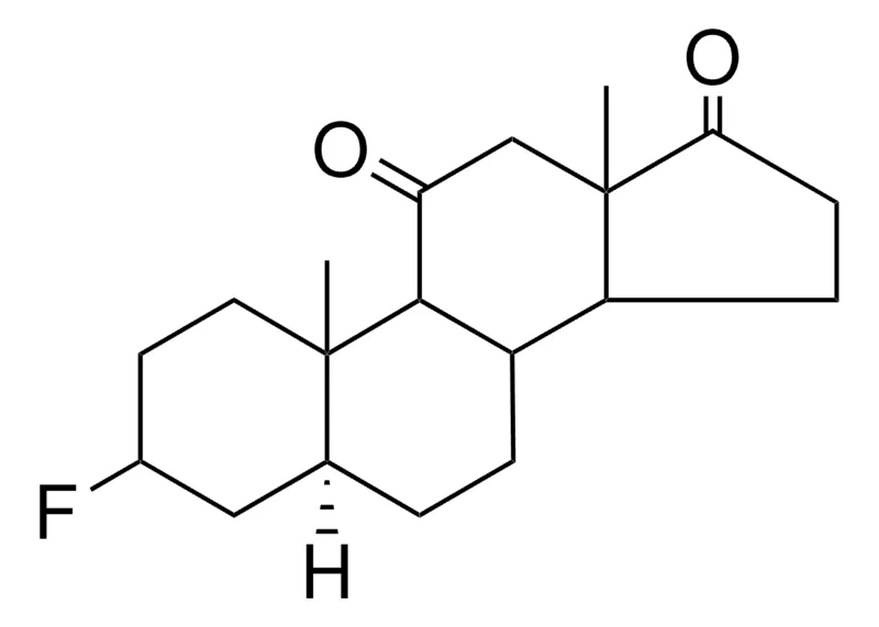 Sigma-Aldrich 3-BETA-FLUORO-5-ALPHA-ANDROSTANE-11,17-DIONE,AldrichCPR