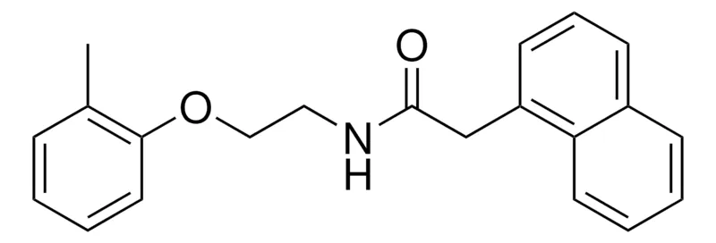 Sigma-Aldrich 2-NAPHTHALEN-1-YL-N-(2-O-TOLYLOXY-ETHYL)-ACETAMIDE,AldrichCPR